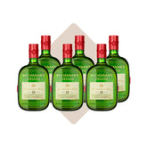 Combo Buchanan's Whisky Deluxe Aged 12 Anos 1L - 6 Unidades