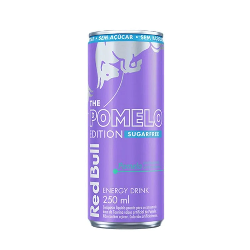 Energético Red Bull Energy Drink Pomelo Edition Sugarfree 250ml 12 UNIDADES