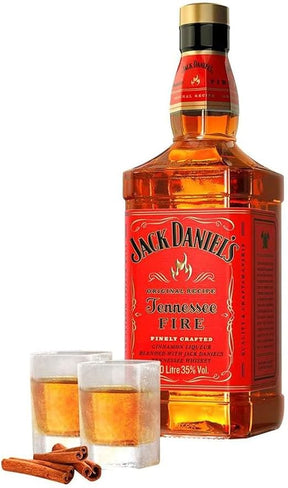 Whisky Jack Daniels Fire 1L