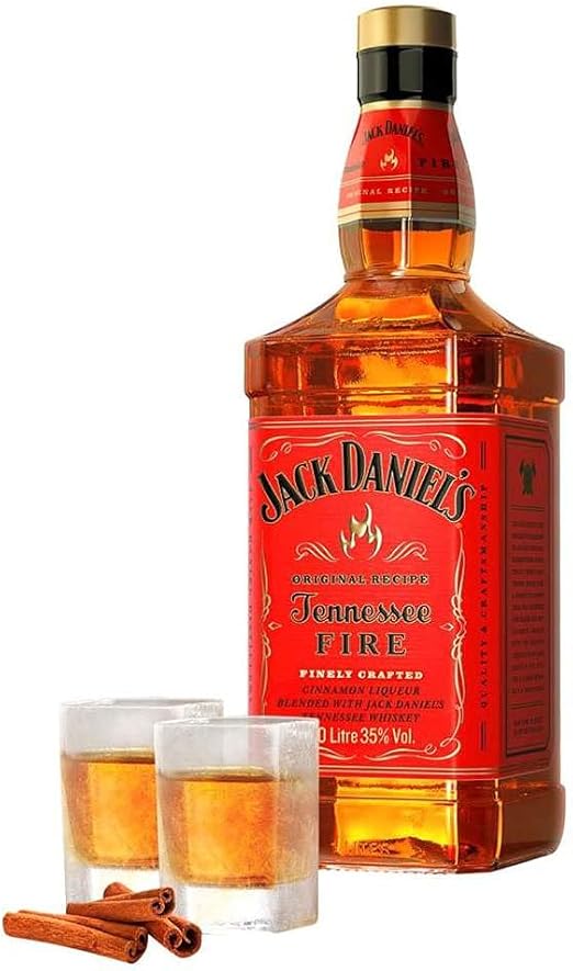Whisky Jack Daniels Fire 1L