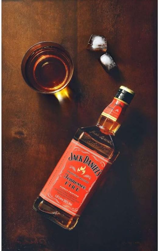 Whisky Jack Daniels Fire 1L