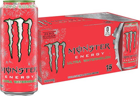 Monster Energy Ultra Watermelon 473 g 15 UNIDADES