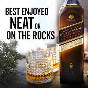 Whisky Johnnie Walker - Double Black 1L  12 unidades