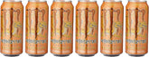 Pack de Energético Monster Dragon Tea Pêssego lata 473ml - 6 unidades