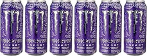 Pack de Monster Ultra Violet LT 473ml - 6 unidades