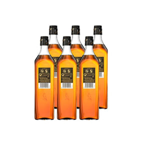 Kit 06 Whisky Johnnie Walker Black Label 1L