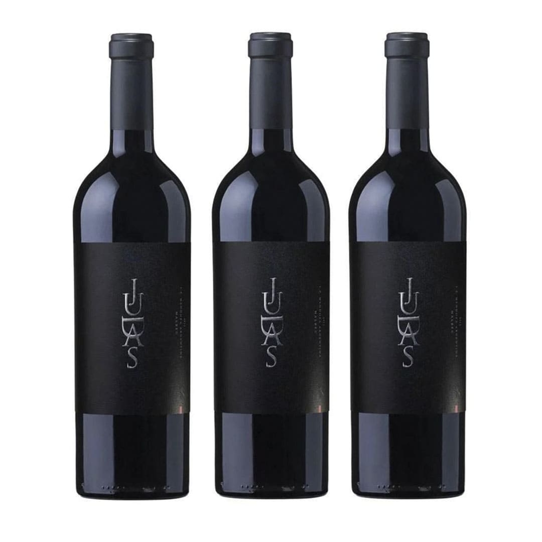 Vinho Judas Malbec (caixa com 3 unidades)