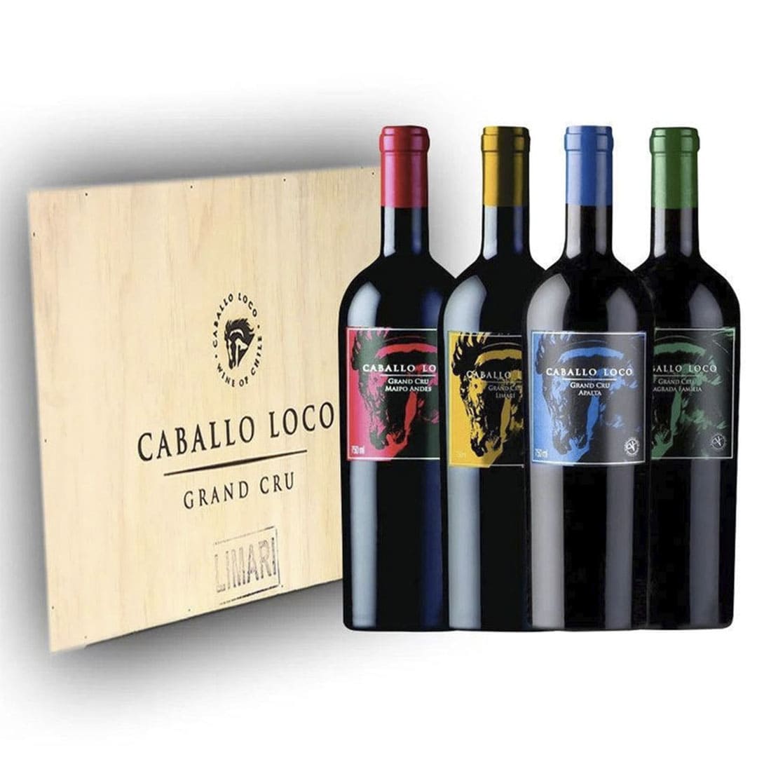 CAIXA CABALLO LOCO (4 UNIDADES)