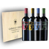 CAIXA CABALLO LOCO (4 UNIDADES)