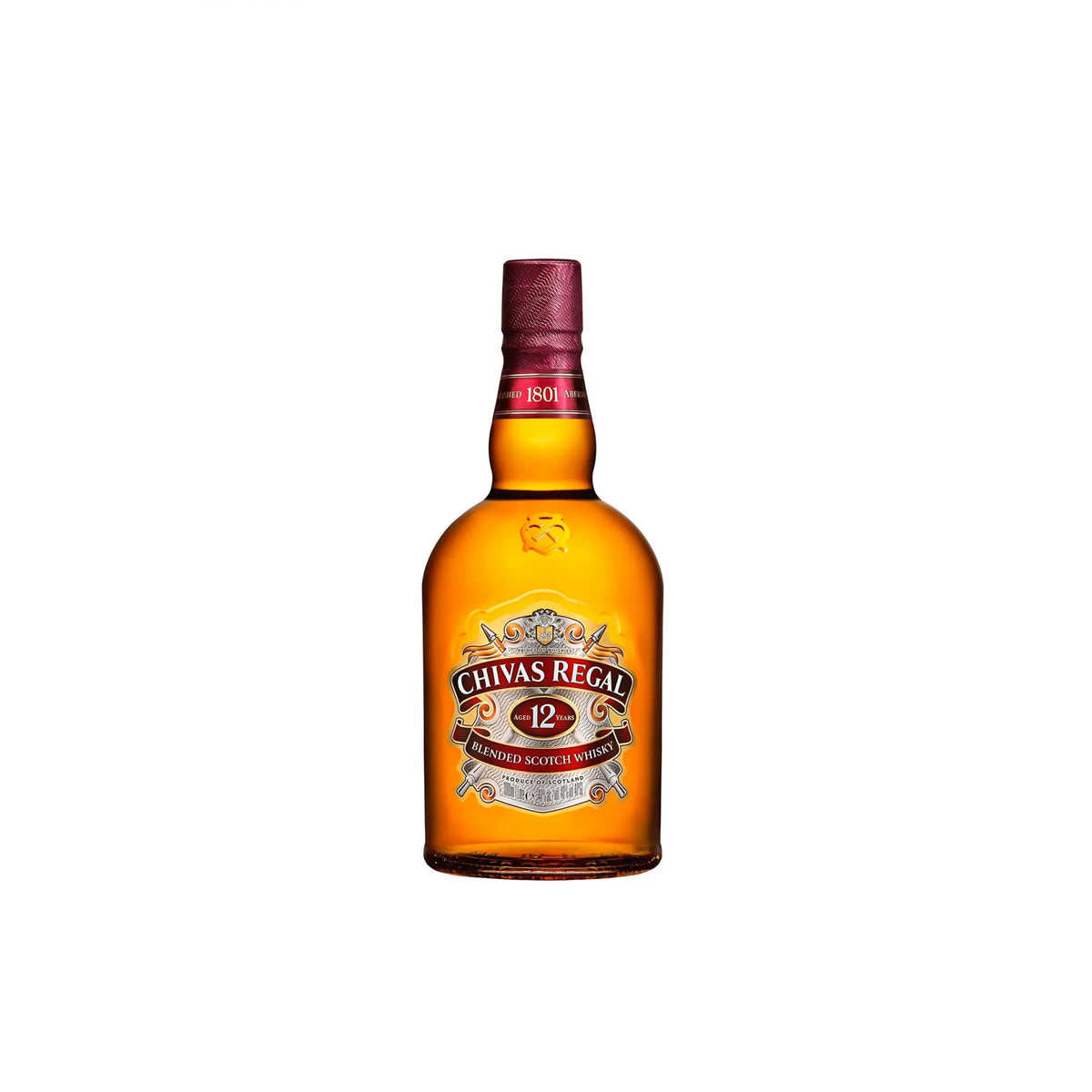 Whisky Chivas Regal 12 Anos, 1L
