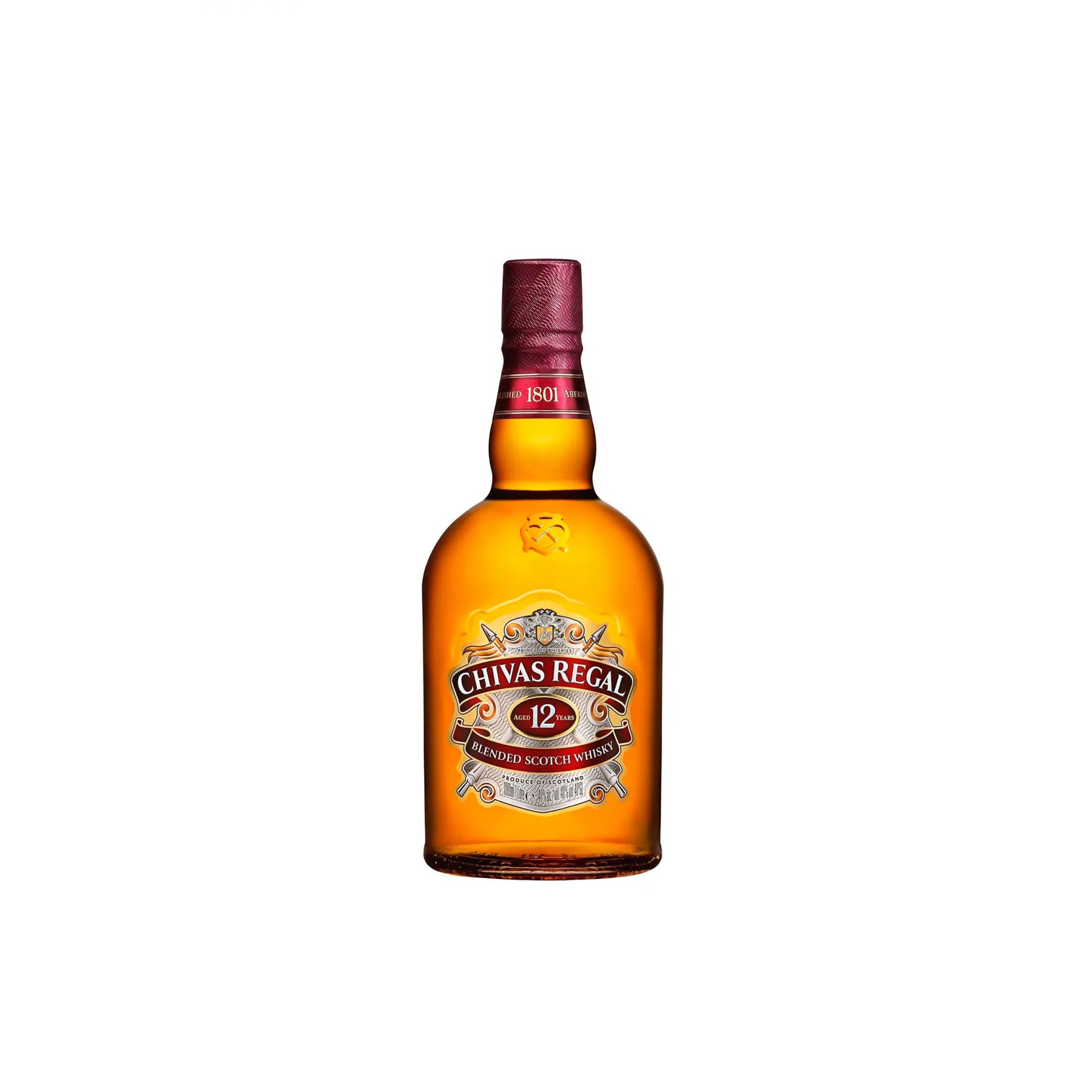 Whisky Chivas Regal 12 Anos, 1L